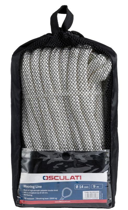 Cima con occhio 20 mm x 12 m bianca