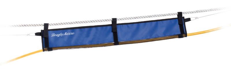 Raccogli cavi Caddy Blu 150 cm
