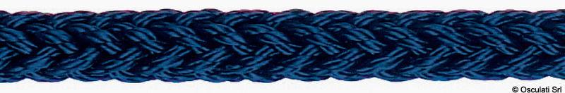 Treccia All Round 12 fusi blu 16 mm