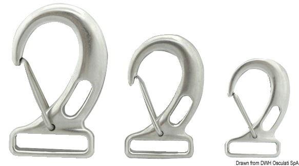 Moschettone per nastro mm 72x32