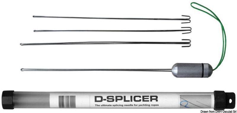 D-SPLICER Set 4 aghi per impiombatura