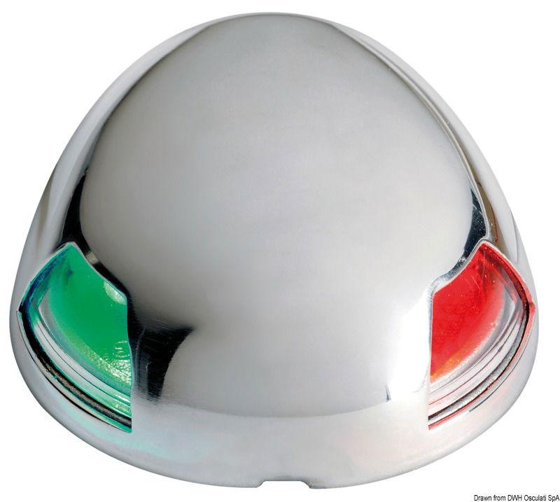 Fanale LED Sea-Dog bicolore 12 m