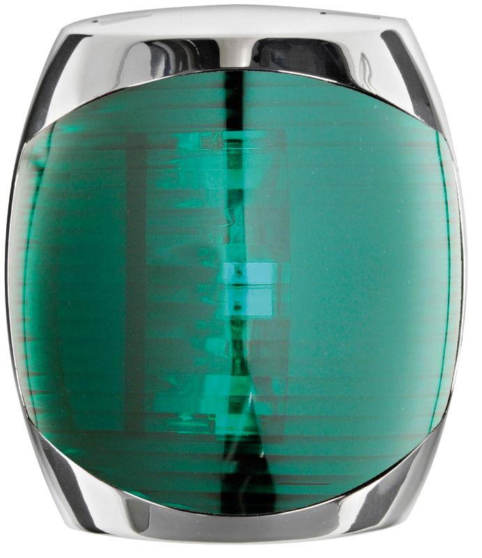 Fanale di via Sphera II inox verde