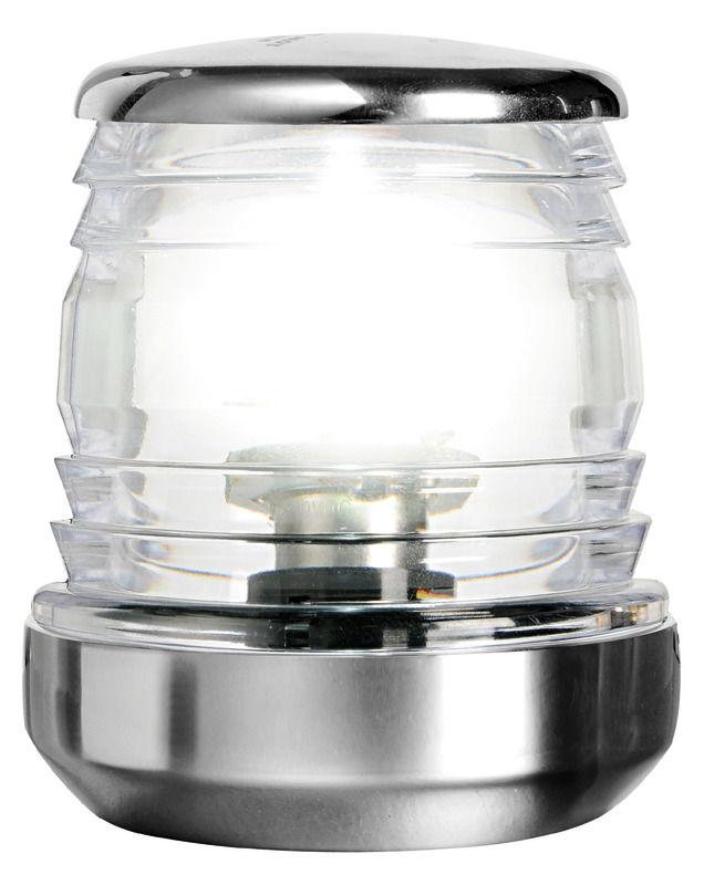 Fanale 360° led acciaio inox