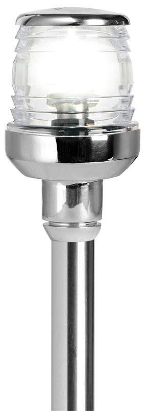 Asta Classic 360° abbattibile, 60 cm. bianca