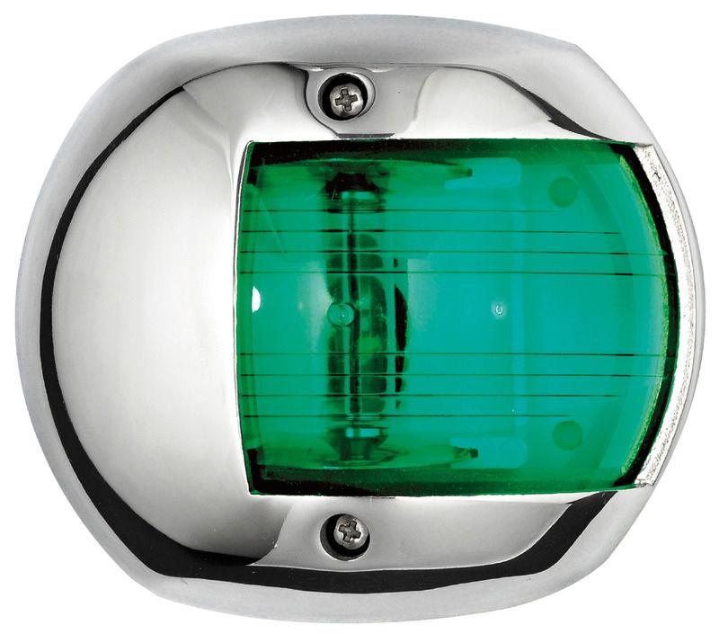 Fanale Classic 12 inox verde