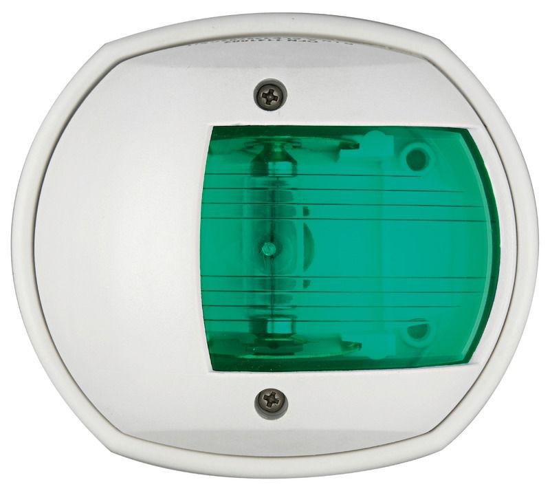 Fanale Sphera verde/bianco