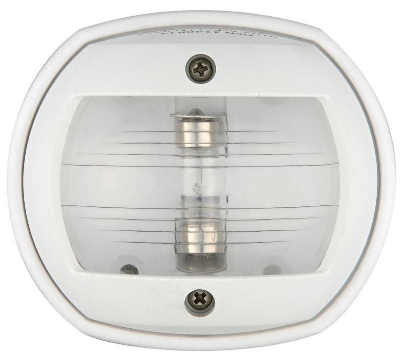 Fanale Sphera poppa bianco/bianco