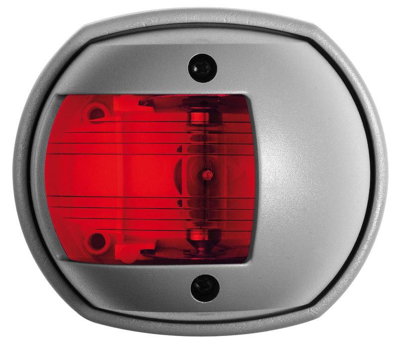 Fanale Sphera Compact rosso RAL 7042