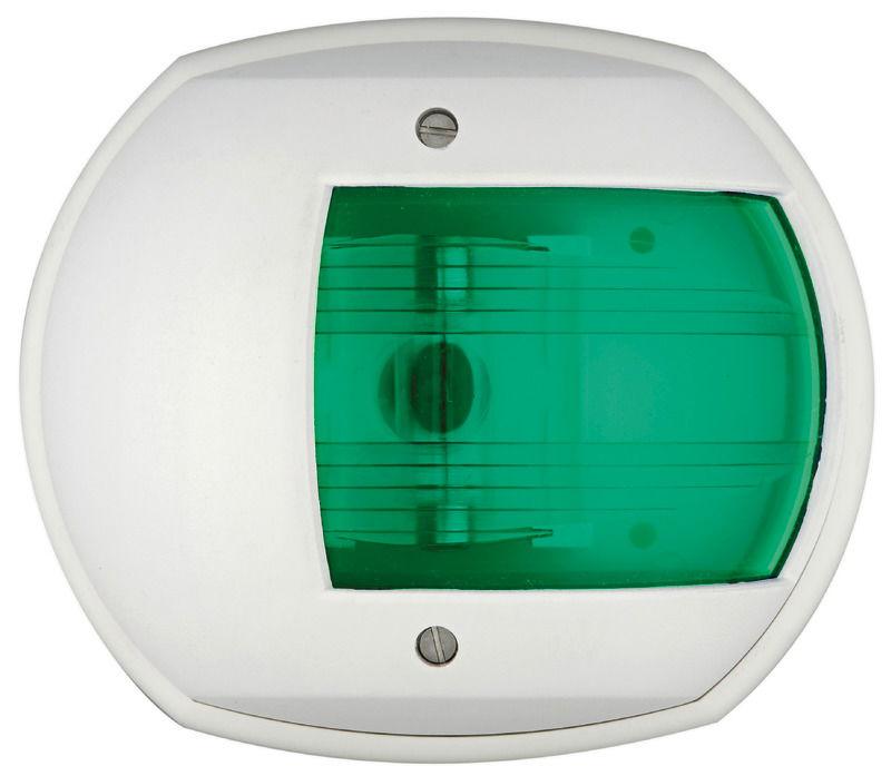 Fanale Maxi 20 verde/bianco 12 V