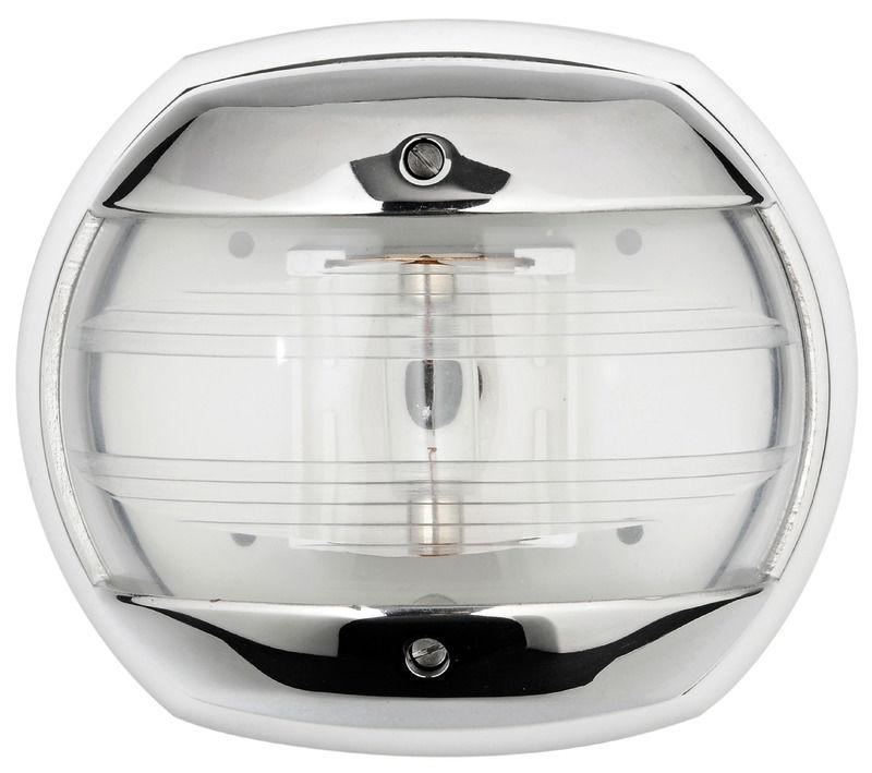 Fanale Maxi 20 inox bianco 225° 12 V