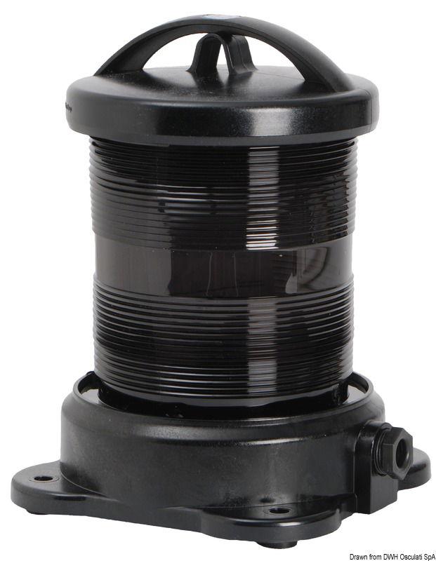 Fanale DHR bianco 360°