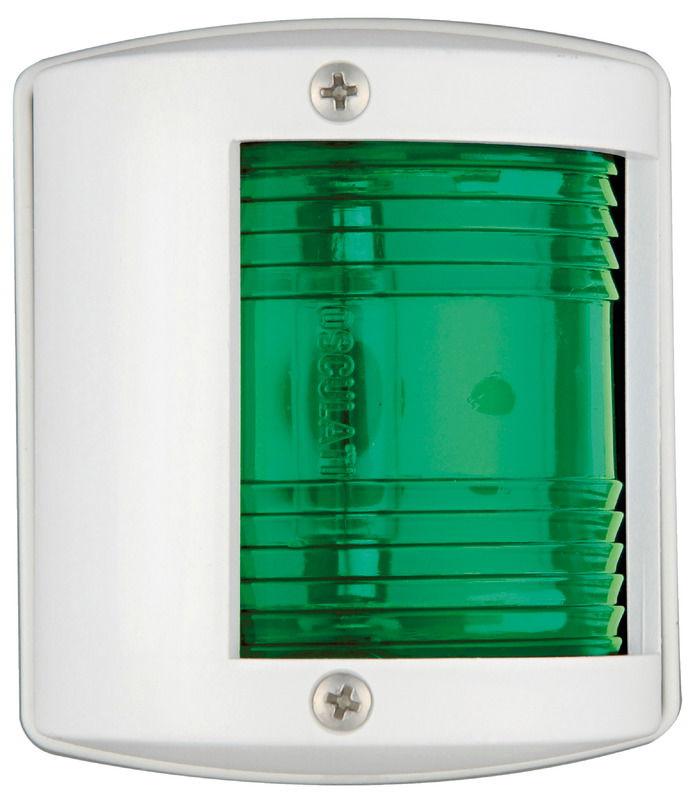 Fanale U77 verde/bianco