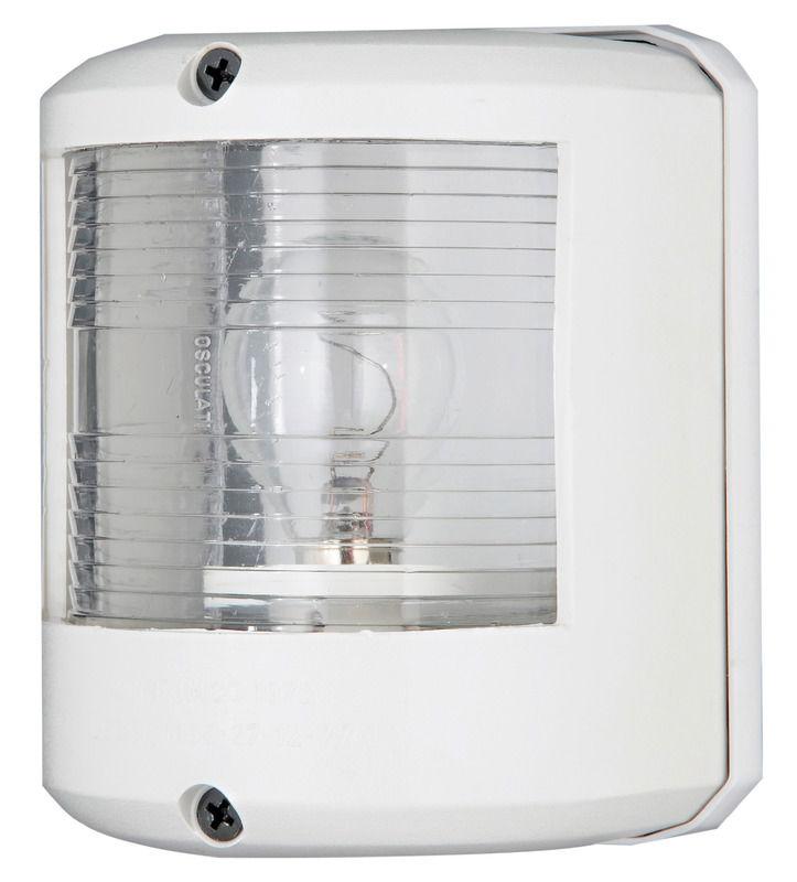 Fanale U78 poppa bianco/bianco 12 V
