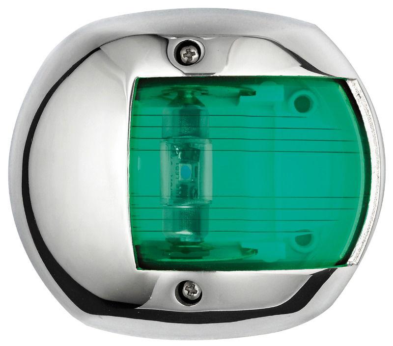 Fanale a led 112,5° verde