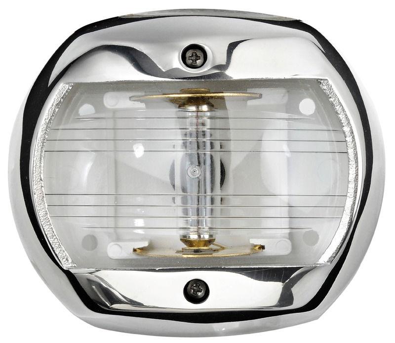 Luce di via Classic 20 LED - 135° poppa calotta inox