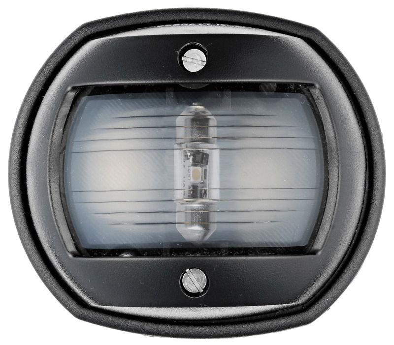 Fanale a led poppa 135° carcassa nera