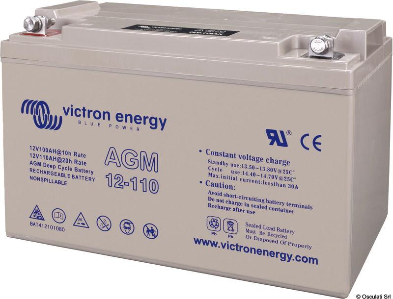 Batteria Victron AGM Deep Cycle 12 V 110 Ah