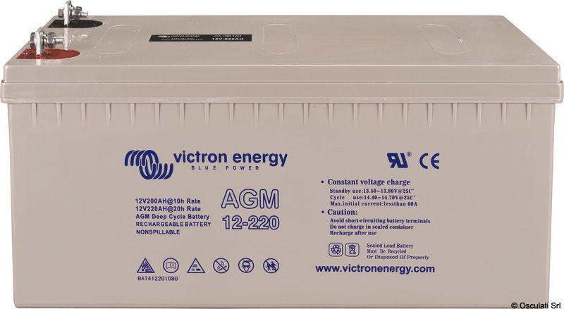 Batteria Victron AGM Deep Cycle 12 V 220 Ah