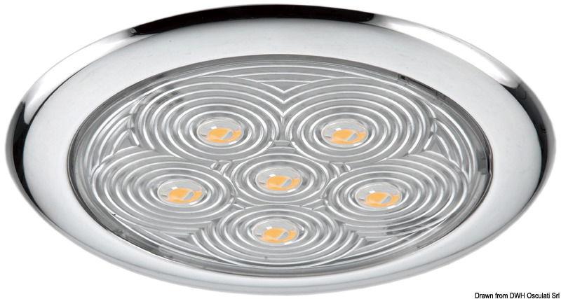 Plafoniera 6 LED luce bianca