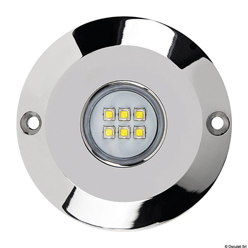 Luce subacquea a LED luce blu 60 W