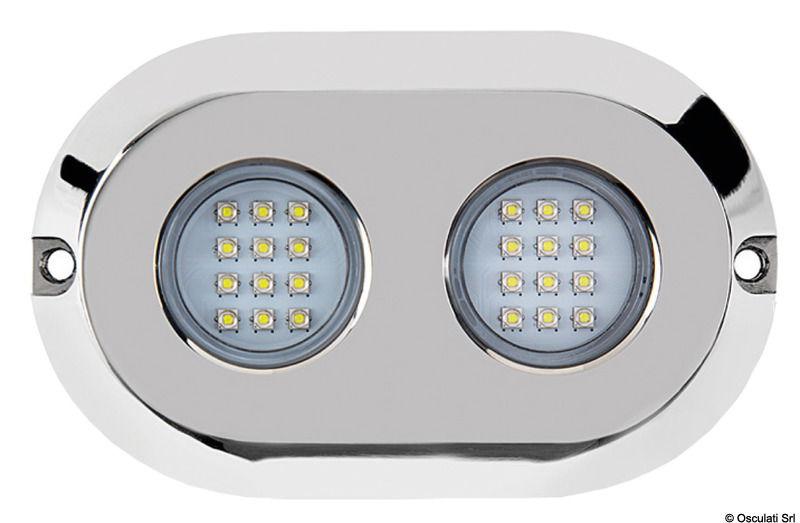 Luce subacquea a LED luce bianca 120 W