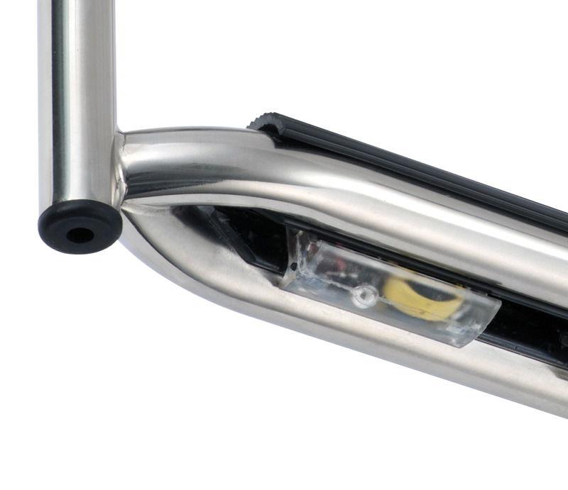 Luce per scaletta gradino doppio XL 57 mm 2 pz