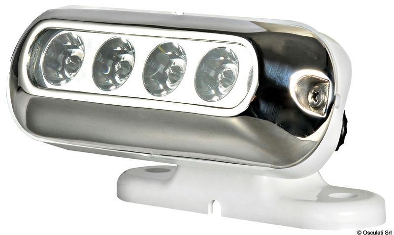 Faretto completo 4 LED bianchi
