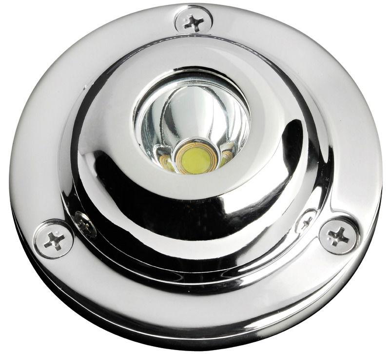 Faretto a 4 LED subacqueo RGBW