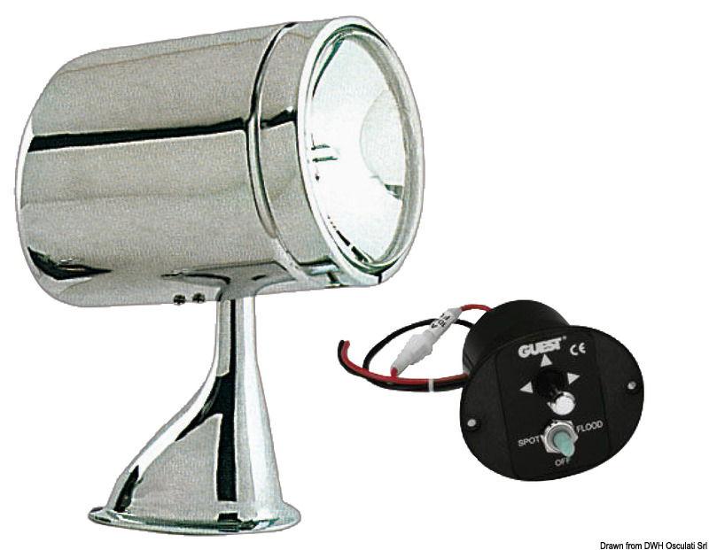 Faro Guest modello 5" 12 V