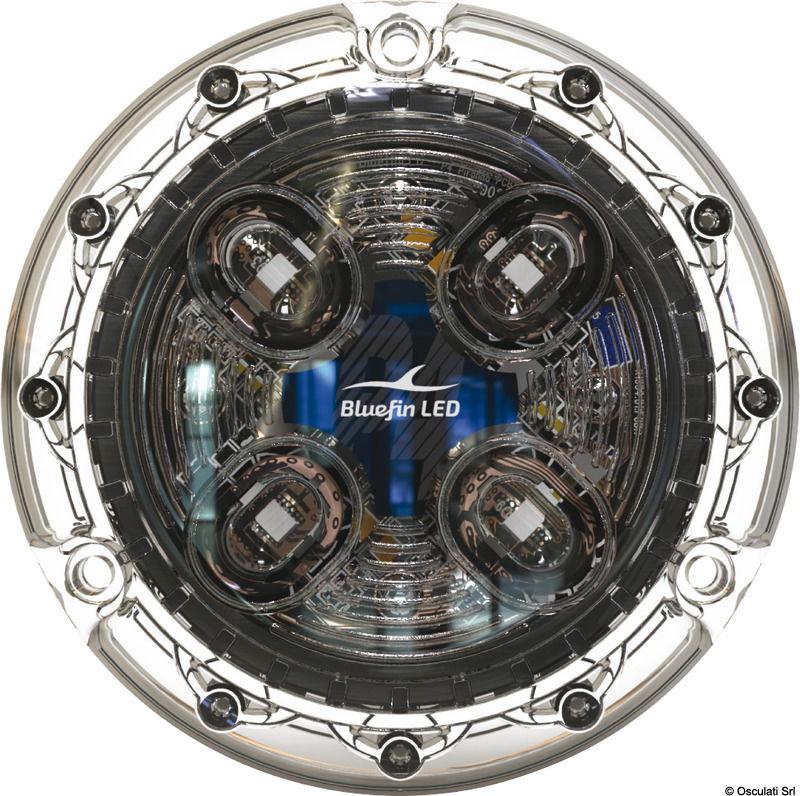 PIRANHA P4 LED dual color bianco e blu polymer