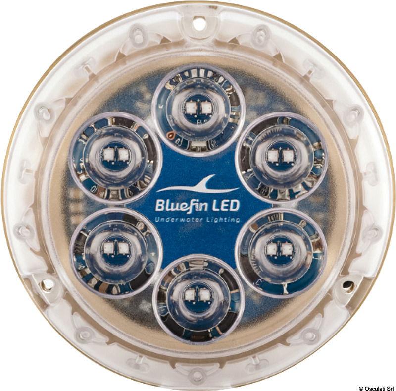 PIRANHA P12 LED blu