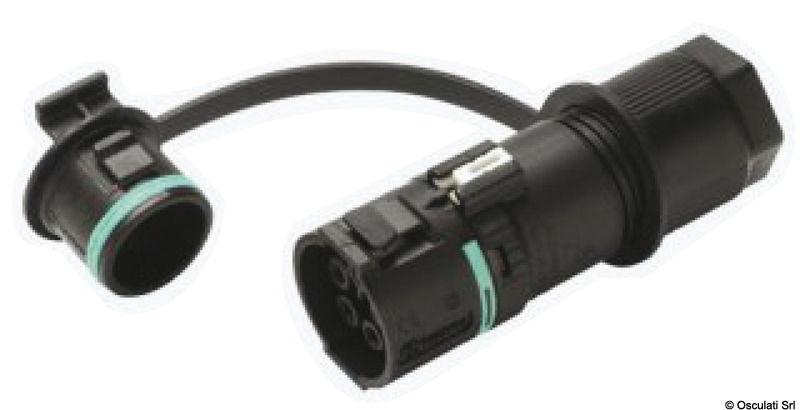 Presa/Spina da pannello o parete 2/3/4 poli