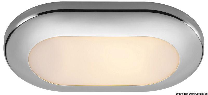 Plafoniera Phad LED lucida