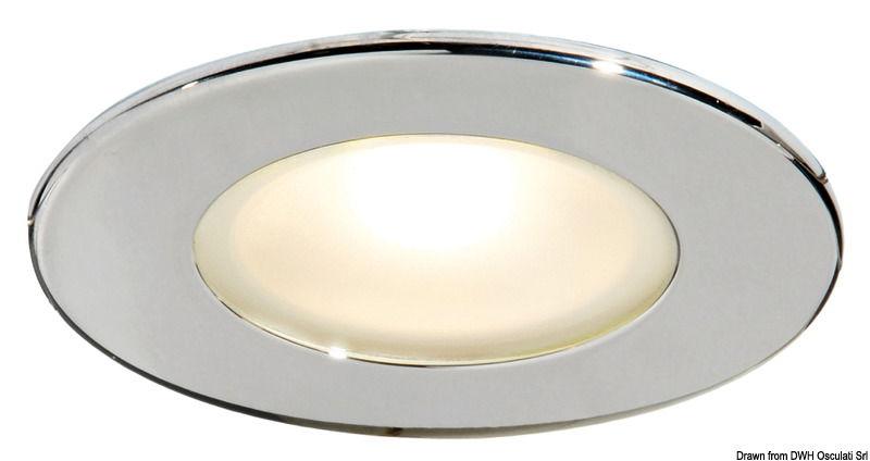 Plafoniera LED da incasso Atria II luce Bianca