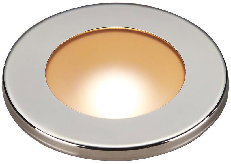 Luce Led bianca ad incasso dimmerabile Polis