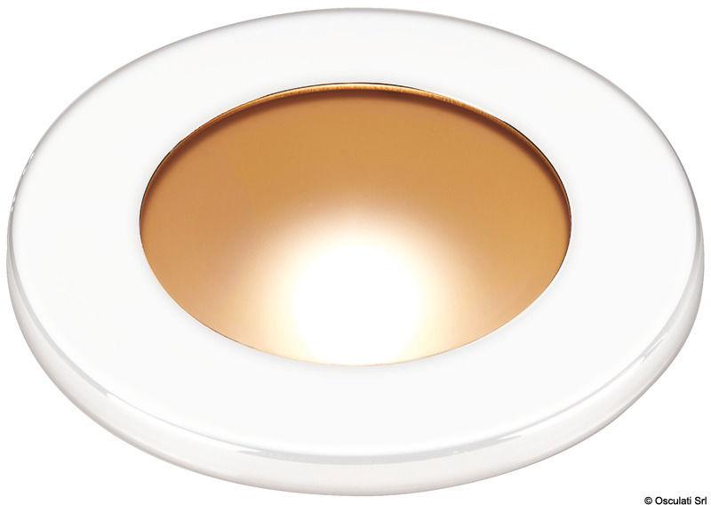 Luce Led bianca ad incasso Polis
