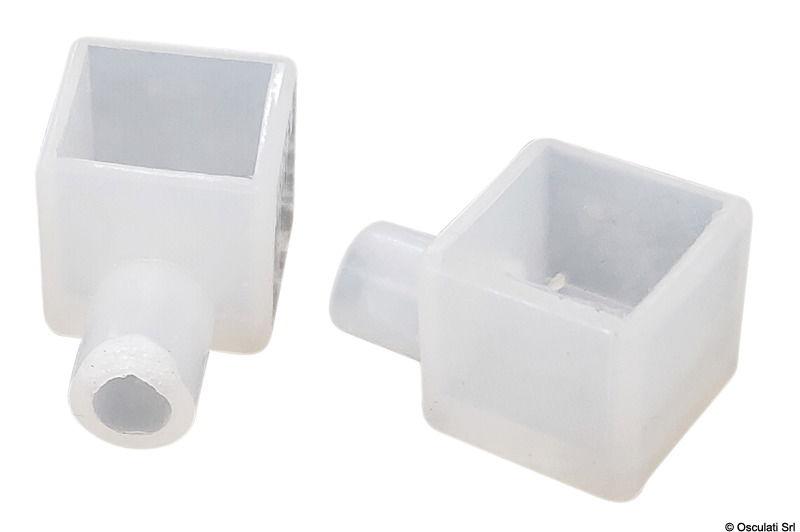 Cappuccio uscita cavo a 90°