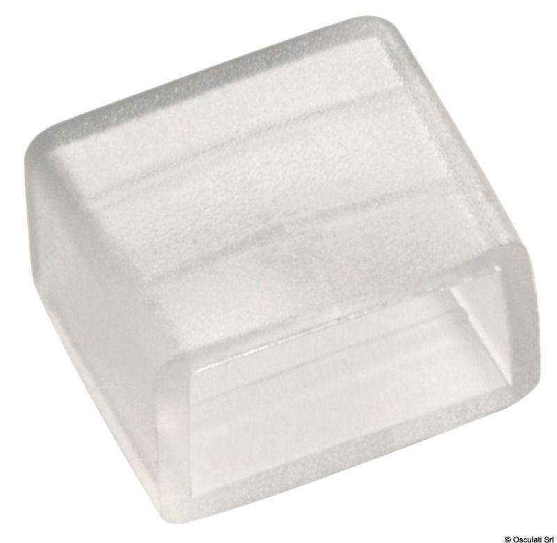 Cappuccio finitura striscia luminosa flessibile