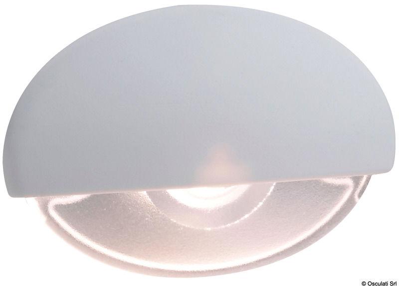 Luce cortesia Steeplight bianca LED bianco