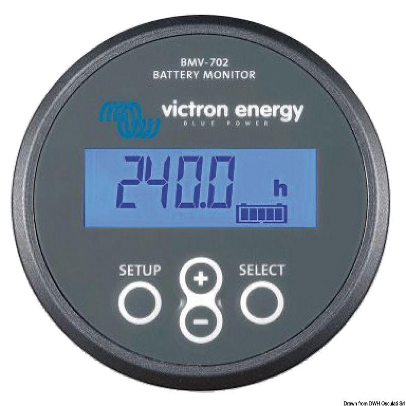 Monitor Victron per 2 batterie
