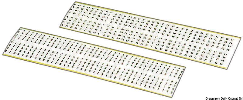 Adesivi identificativi cavi