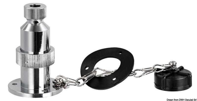 Spina stagna 4 poli 20 A