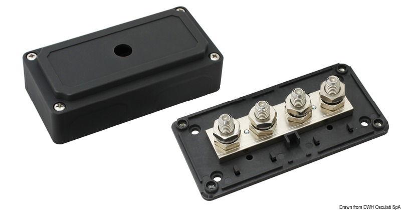 Terminali Bus Bar Heavy Duty 4 x 10 mm