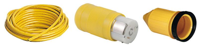 Cavo 3x6 con spina 32A 15 m