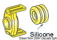 Tassello per cavi 4/6 mm²