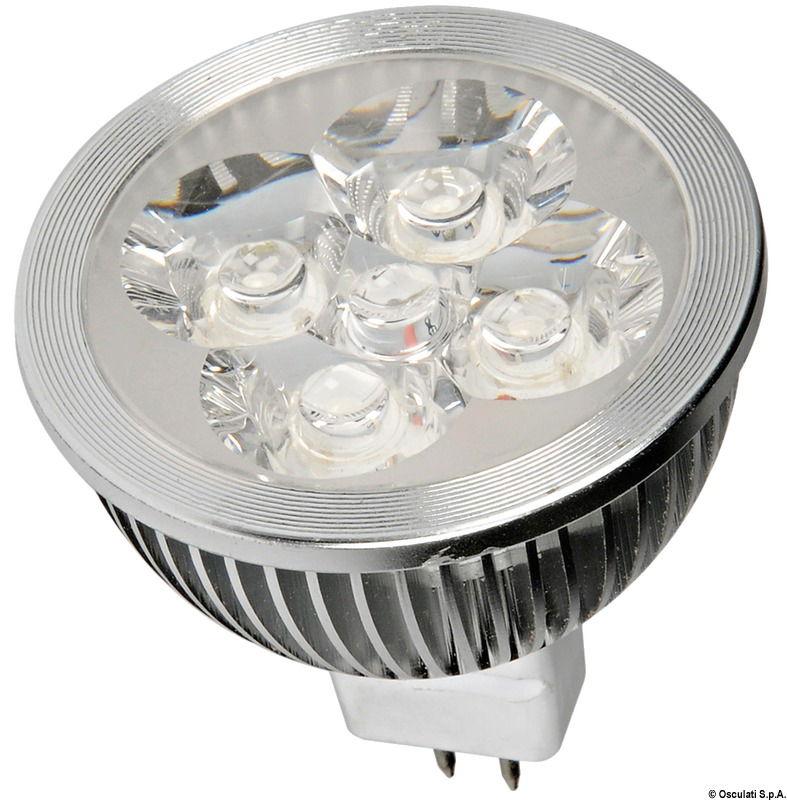Bulbo ricambio LED HD 4 W 12/24 V