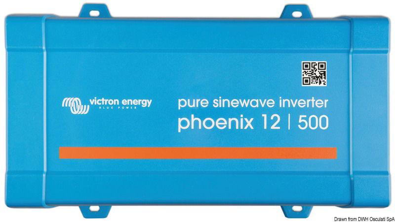 Inverter Victron Phoenix 500/1000 W 12V