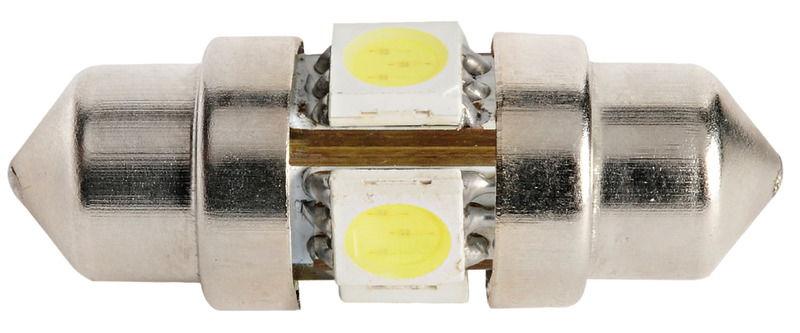 2 Lampadine LED a siluro 31 mm 3000 K