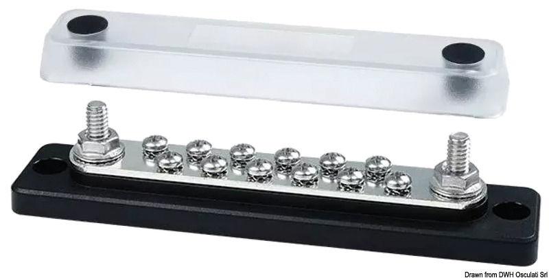 Teminali elettrici Bus Bar Heavy Duty Techno